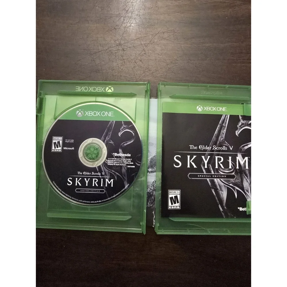 Elder Scrolls V: Skyrim Special‎ Edition Xbox One TESTED